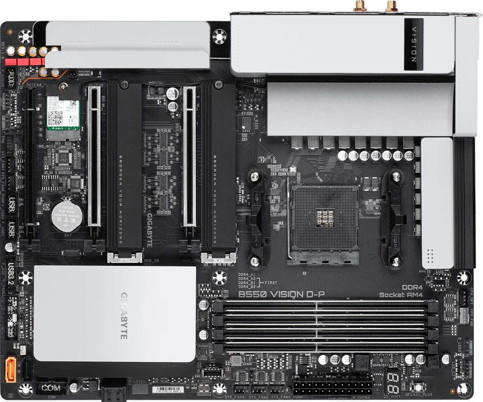 Gigabyte B550 VISION D-P (Rev. 1.x)